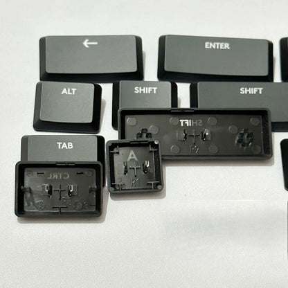 Tasti per tastiera meccanica da gaming wireless compatibili con Logitech G913TKL, G915, G813 e G815 RGB trasparente