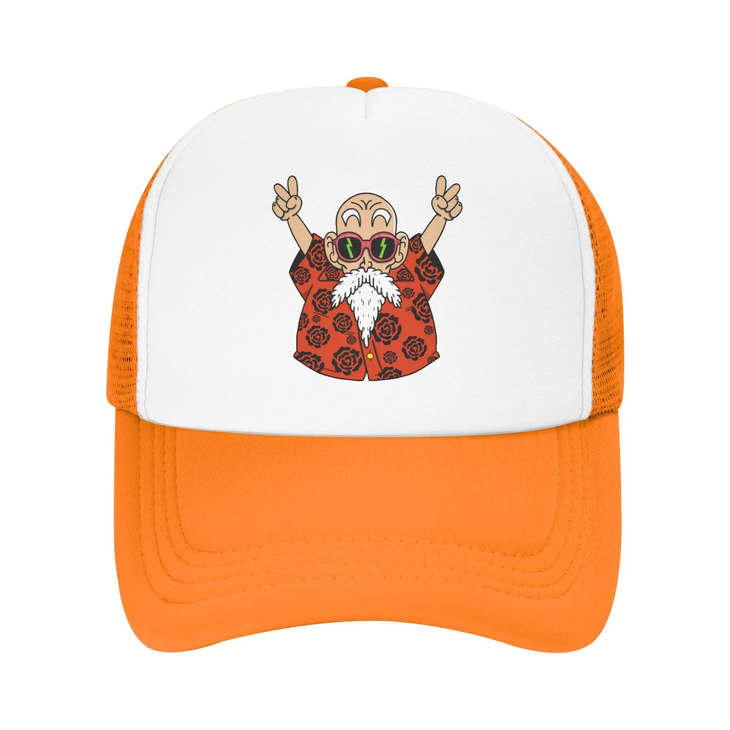 Produit gaming premium Fraquane, Adult Dragon Ball Trucker Caps Mesh Baseball Caps Snapback Caps Japan Anime Hat Trucker Worker Cap Breathable Dad Hat Summer, équipement gamer