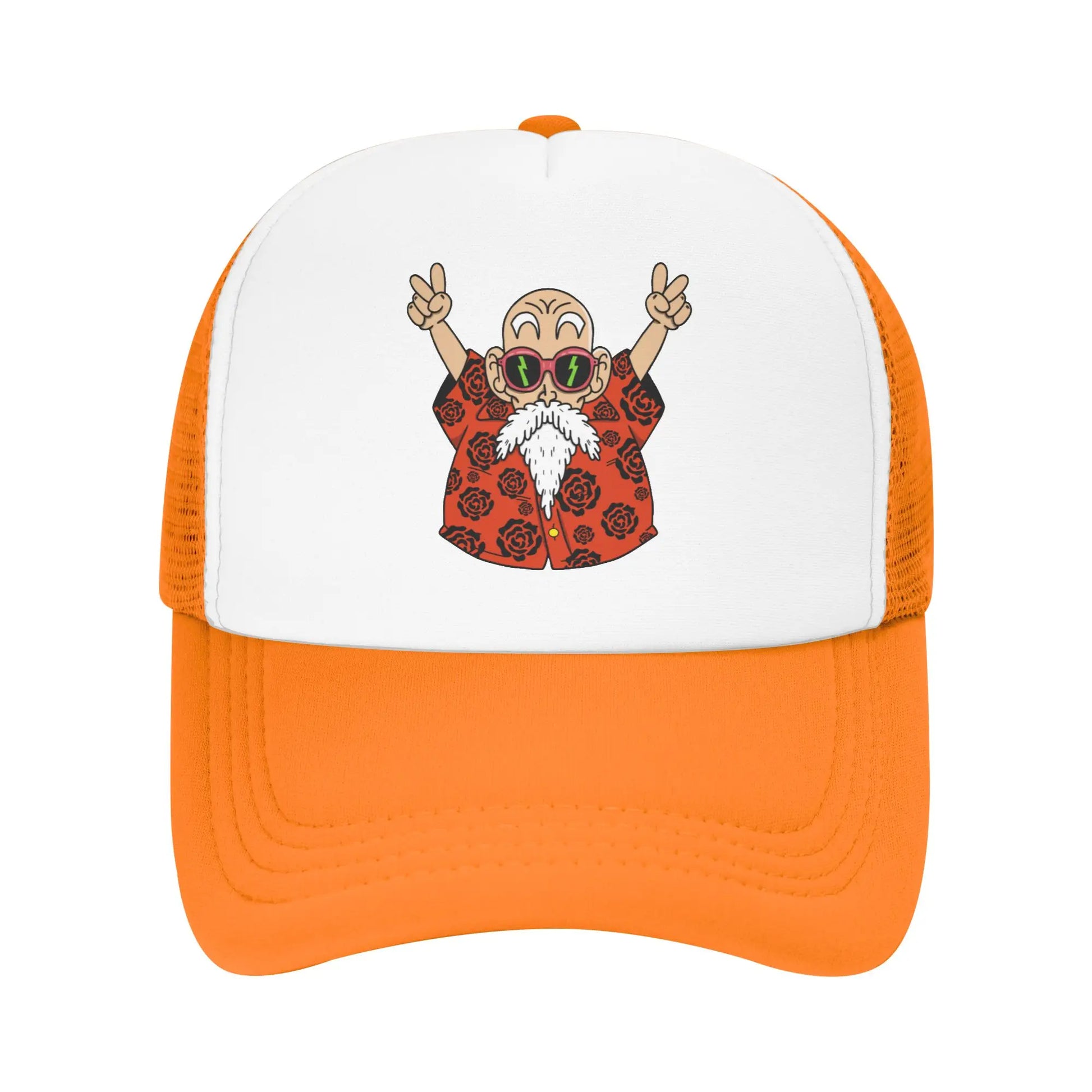 Produit gaming premium Fraquane, Adult Dragon Ball Trucker Caps Mesh Baseball Caps Snapback Caps Japan Anime Hat Trucker Worker Cap Breathable Dad Hat Summer, équipement gamer