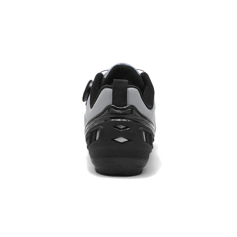 Zapatillas de ciclismo de montaña para hombre sin cierre, sin calas, para bicicleta de carretera RB Speed; zapatillas de ciclismo sin calas, tipo sneaker, para pedales planos MTB, mujer