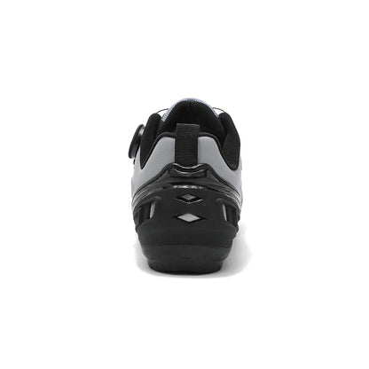 Zapatillas de ciclismo de montaña para hombre sin cierre, sin calas, para bicicleta de carretera RB Speed; zapatillas de ciclismo sin calas, tipo sneaker, para pedales planos MTB, mujer