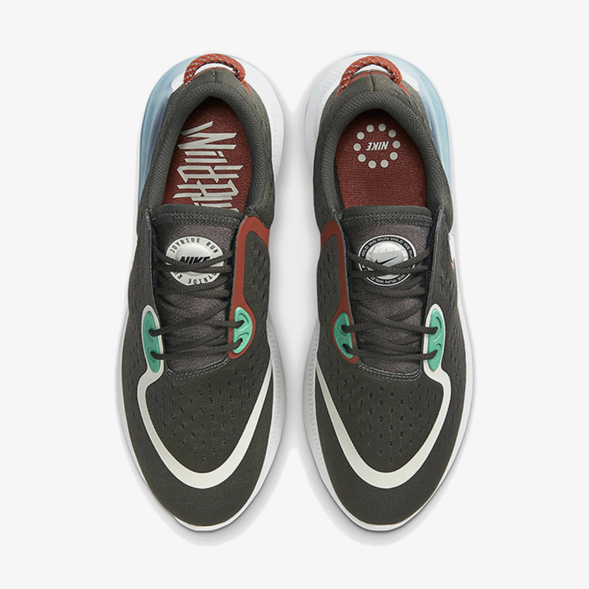 „Nike Authentic“ sezoniniai nauji „JOYRIDE DUAL RUN“ vyriški bėgimo bateliai CZ8697-006