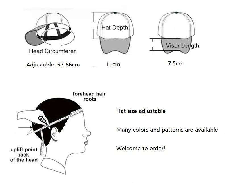 Boys Baseball Caps Wojan Team Anime Character Printed Sun Hat Kids Adults Adjustable Peaked Cap Cartoon Summer Casual Hats Gifts