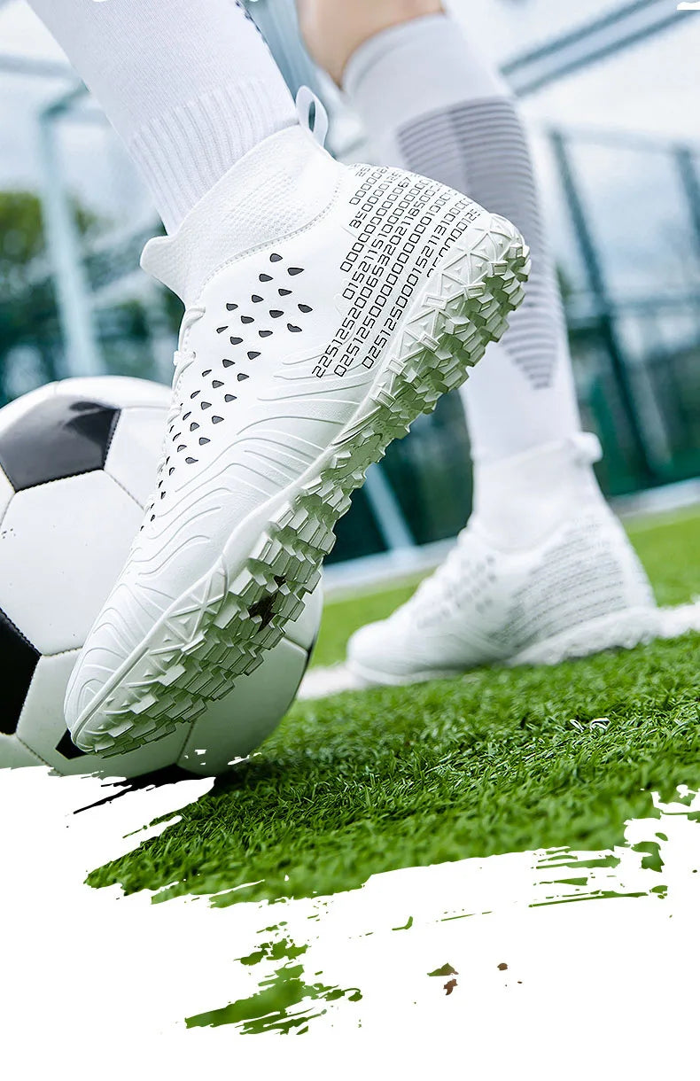 Nouvelles Chaussures de Football Superfly FG 2026 – Crampons de Soccer d'Extérieur Professionnels, Souples, Respirants et Confortables