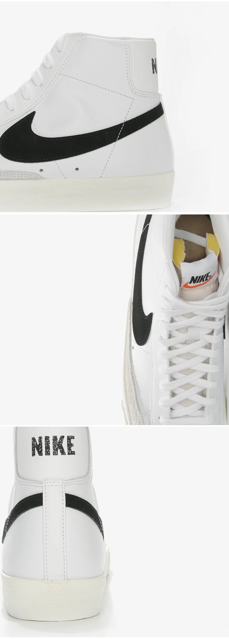 Nike Official Authentic BLAZER MID '77 muške i ženske ležerne udobne tenisice BQ6806-100