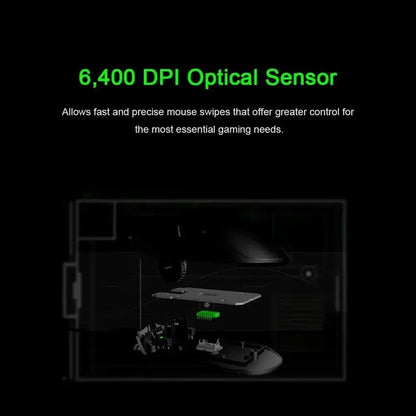 Razer Regalo de Año Nuevo Thunder Snake Viper Mini Ratón Gaming Esports con Cable para Ordenador y Portátil, Luz RGB, para Manos Pequeñas