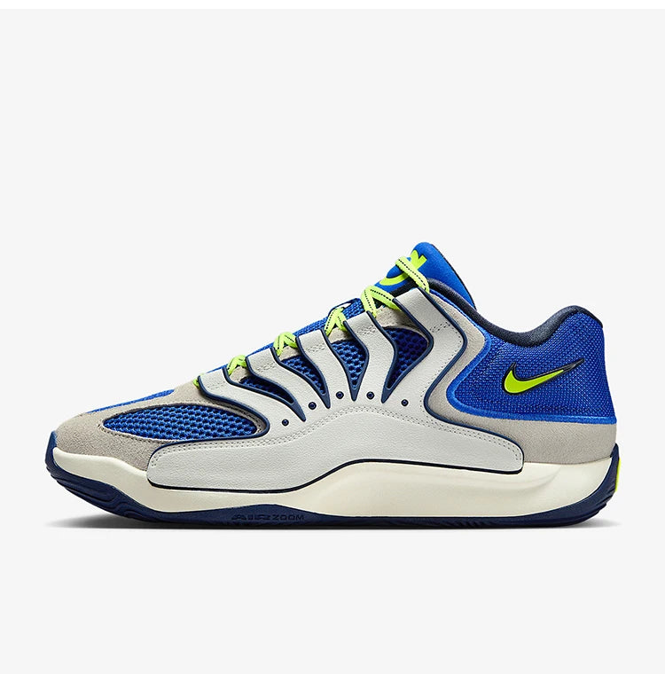Nike Authentic KD18 EP Scarpe da basket da uomo ammortizzate, fashion e traspiranti HV1991-400