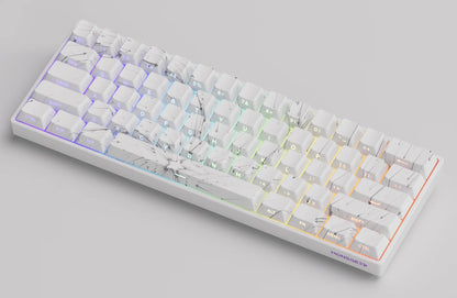 Tastiera meccanica Akko MonsGeek FUN60 con switch magnetici, 60%, tastiera gaming Rapid Trigger 0.01mm, 8K, ARGB, HE/TMR, custom