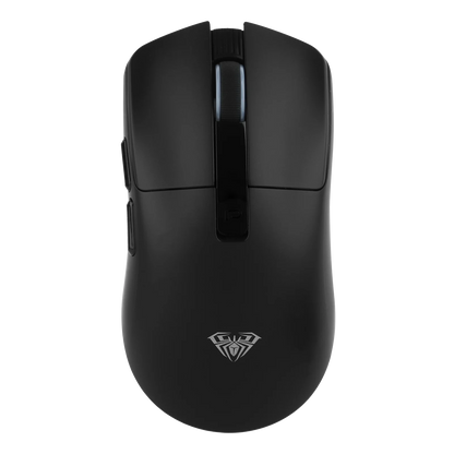 Ratón gaming AULA SC590 PRO con cable/Bluetooth/inalámbrico 2.4GHz, 20000 DPI y sensor PAW3311 con tasa de sondeo de 1000 para Win/Mac/gaming