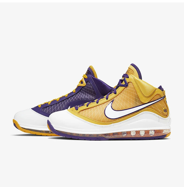 Nike Authentic Lebron 7 LBJ7 James Men's On-Court Sports Basketball Shoes CW2300-500
