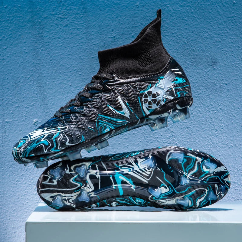 Nuove scarpe da calcio professionali da uomo antiscivolo, unisex, traspiranti, per futsal e sport, nuovi tacchetti ultraleggeri per dropshipping