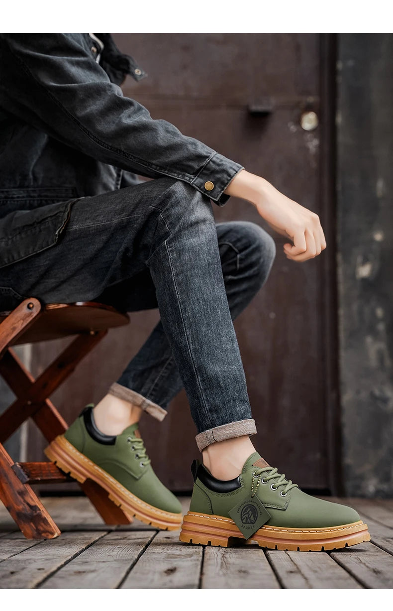 Protección de marca 2026: nuevas zapatillas deportivas casuales versátiles para hombre, ligeras, antideslizantes, transpirables, resistentes al desgaste y de moda