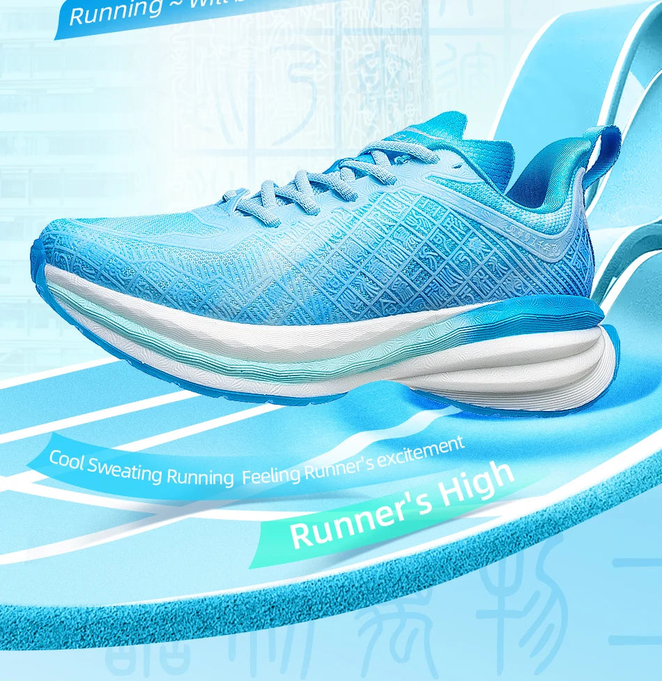 ONEMIX 2025 Chinese Sports Shoes New Shock-absorbent Men Running Shoes Non-slip Breathable Lightweight Outdoor Women Sneaker