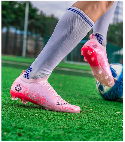 Professional Soccer Sneakers for Men and Women High Quality Fashion Men's Football Cleats Large Size 46 Futsal Shoes Men's Trainers