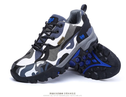 Casual Shoes Men Summer Outdoor Sneakers Women’s Footwear Trainer Waterproof Camouflage Army Shoe Male Military Shoes Tennis Jeans