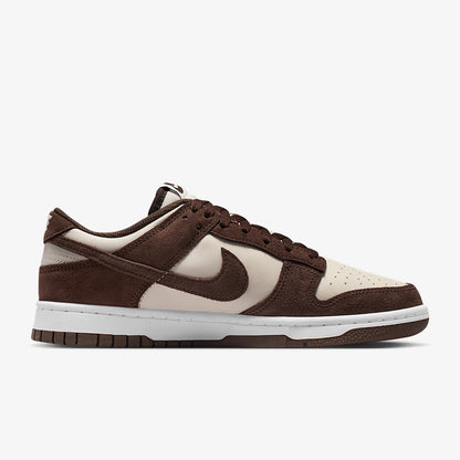 Sapatilhas desportivas Nike Dunk Low autênticas para mulher, de cano baixo, resistentes ao desgaste e respiráveis IO4244-102