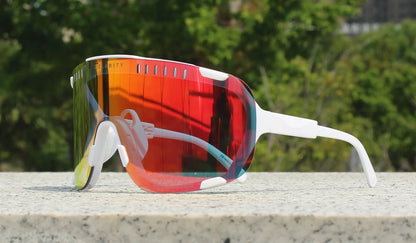 Lunettes de soleil photochromiques DEVOURS pour le cyclisme, hommes et femmes, sport, VTT, vélo, lunettes MTB, changement de couleur