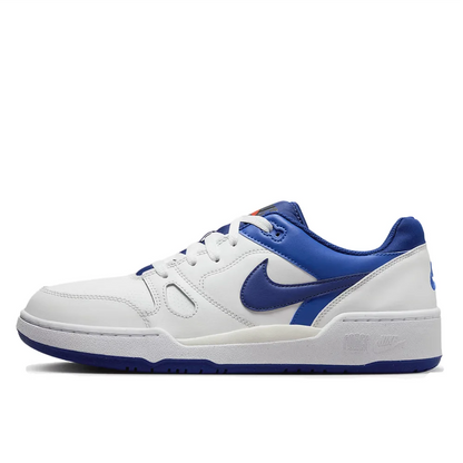 Nike Ful Force Low-Top skatesko til mænd, sort/hvid/blå, HJ7262-100