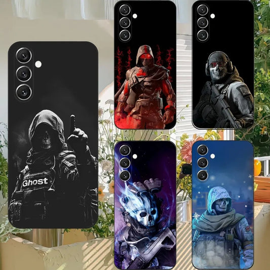 C-COD Call Of Duty hosts Phone Case For Samsung S25,S24,S21,S22,S23,S30,Ultra,S20,Plus,Fe,Lite,Note,10,9,5G Black Cover