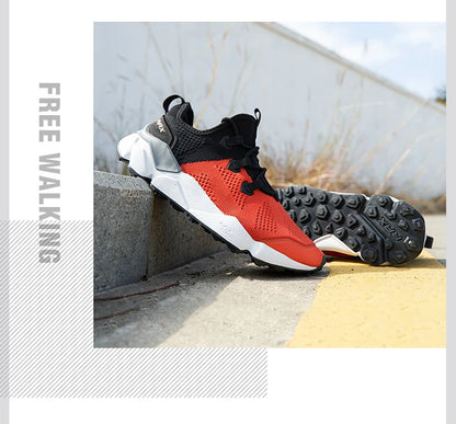 RAX Outdoor Breathable Hiking Shoes Men Lightweight Walking Trekking Wading Shoes Sport Sneakers Men Outdoor Sneakers Male