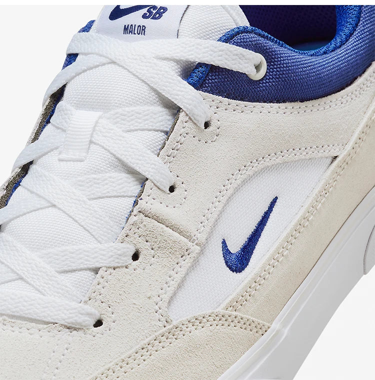 Zapatillas deportivas bajas con cordones para hombre Nike Authentic SB Malor resistentes al desgaste FV6064-100