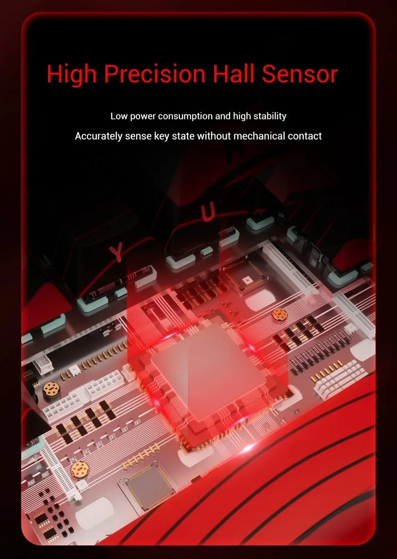 Madlions mad60he Mad60 Mad68 HE Mechanical Keyboard Magnetic Switch Mad60he Wired Game Keyboard Rapid Trigger Rgb Keyboard