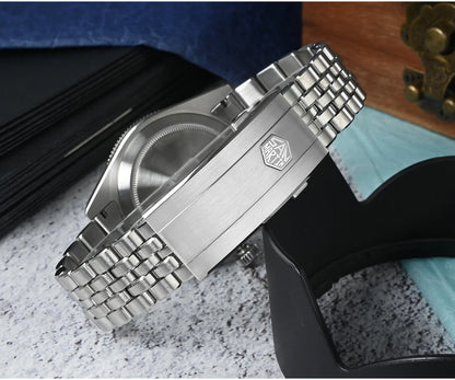 San Martin 37.5mm 40mm Enamel Spiral Vortex Dial Men Luxury Diver Watch Miyota 9015 Automatic Mechanical Waterproof 200m SN0148