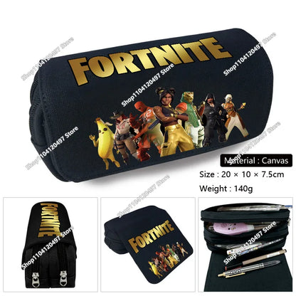 Carteras Fortnites para niños, monedero Anime Fortress Night, tarjetero de dibujos animados, bolso corto de cuero, cartera plegable de moda, regalo para niños