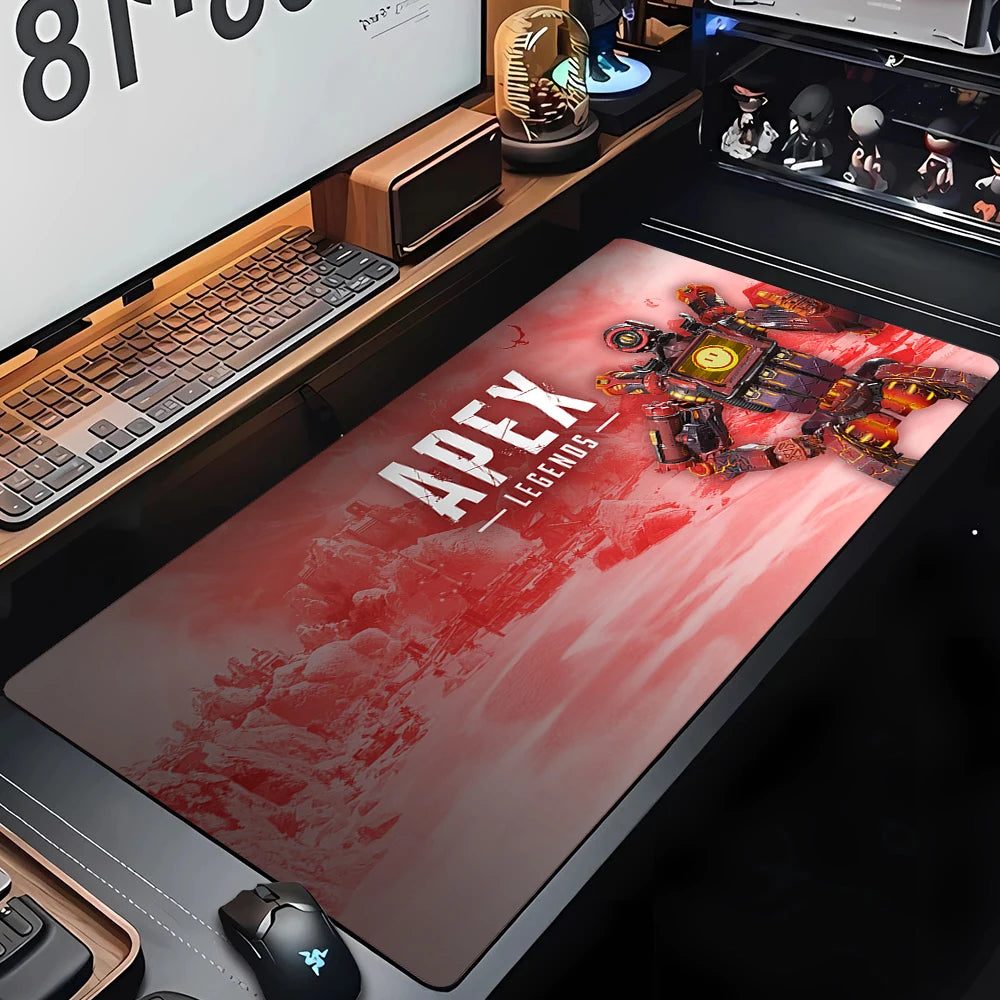 Apex Legends Game Mouse Pad Large Gaming Gamer Keyboard Mat Pc Giving gifts to friends Mousepad HD Large size customization Xxl