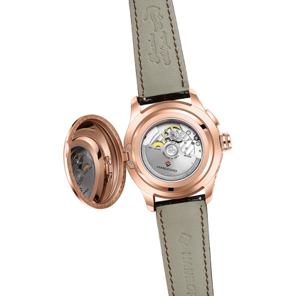 HANBORO hourly clock series men's fully automatic mechanical watch 5379