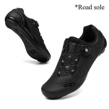 Unisex Cycling Shoes Road Bike Men Racing Self-Locking Speed Bicycle Sneakers Women Spd Cleats road Cycling Footwear