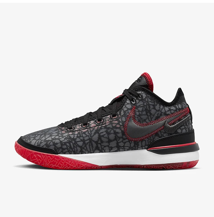 Nike Authentic ZOOM LEBRON Men's Basketball Training Cushioning Basketball Shoes DR8788-001