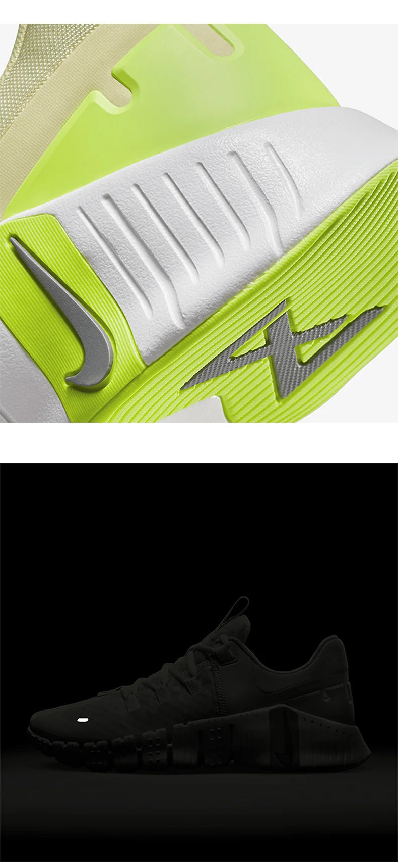 Chaussures d'entraînement unisexe Nike Free Metcon 5 neuves et authentiques DV3950-800
