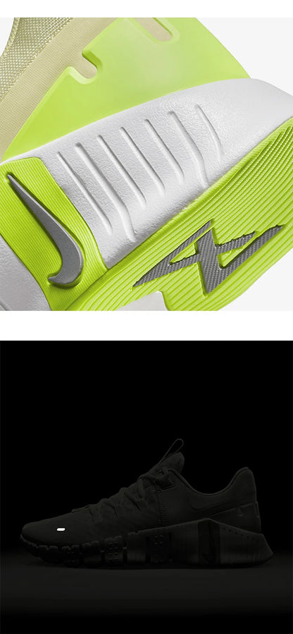 Chaussures d'entraînement unisexe Nike Free Metcon 5 neuves et authentiques DV3950-800