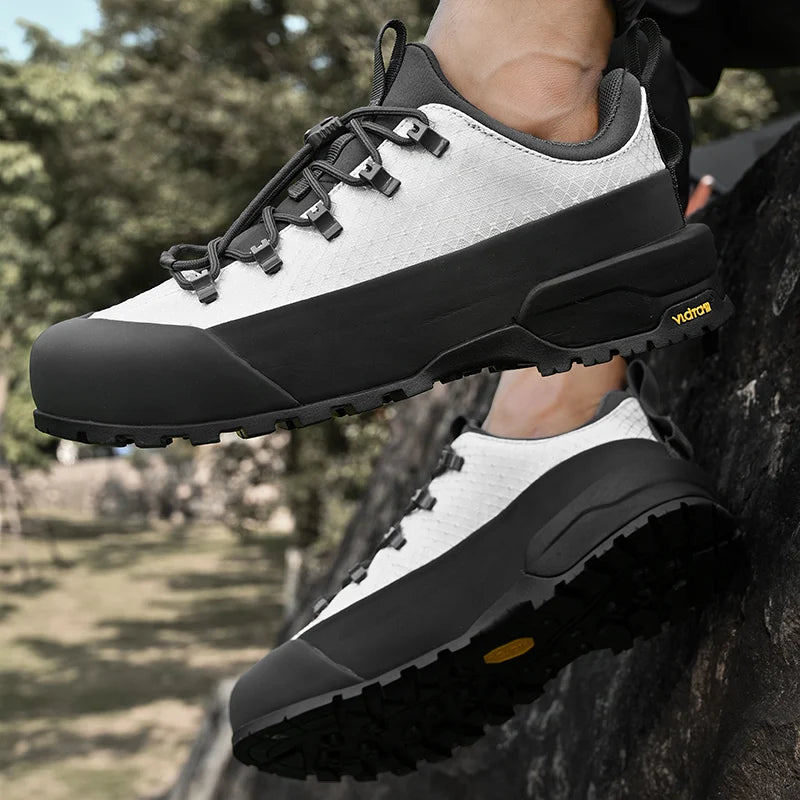 2025 New Mountaineering Shoes Outdoor Hiking Sports Shoes Men's Non-Slip Hunting Leisure Walking Shoes Size 37-45