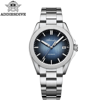 ADDIESDIVE Luxury Men's Automatic Watch Sapphire Glass Japan 8215 Mechanical Watch BGW9 Super Luminous Men Analog Watches AD2533