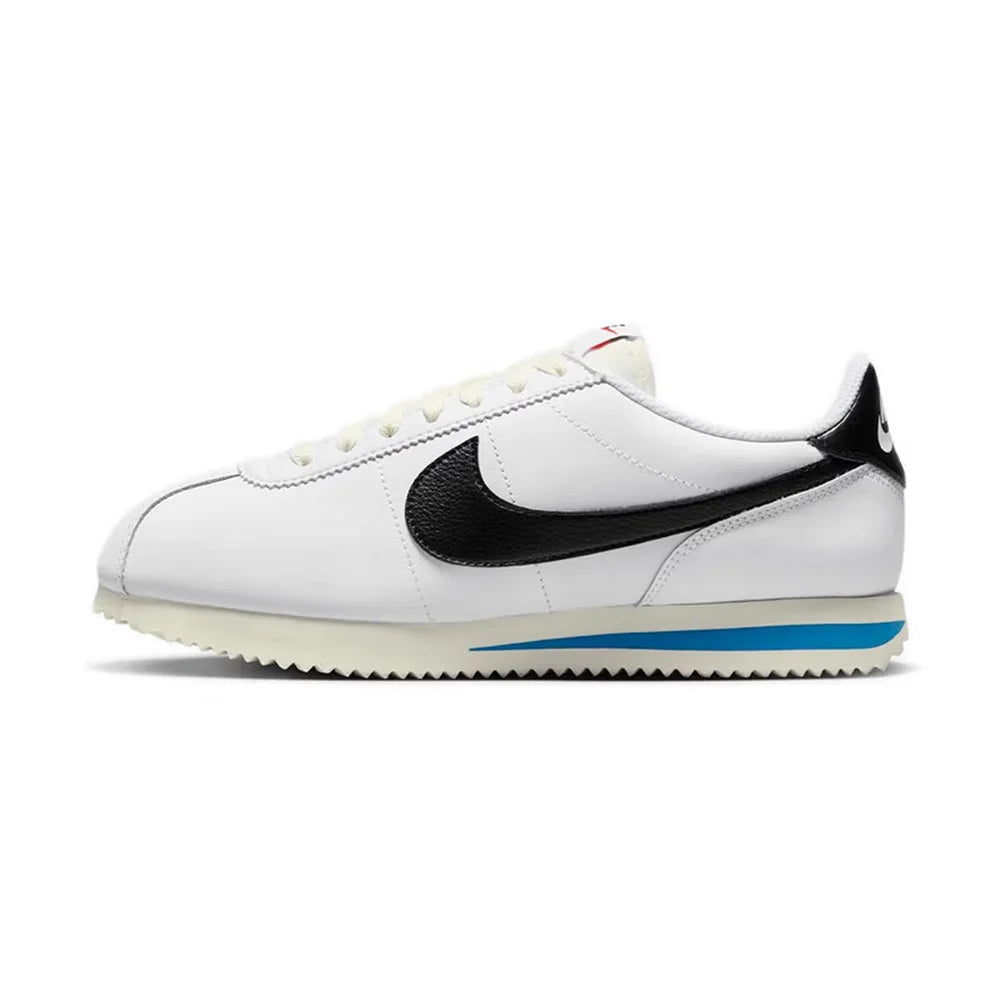 Nike Classic Cortez Cushioned Lightweight Durable Outdoor Casual Running Shoes Unisex Style DN1791-100