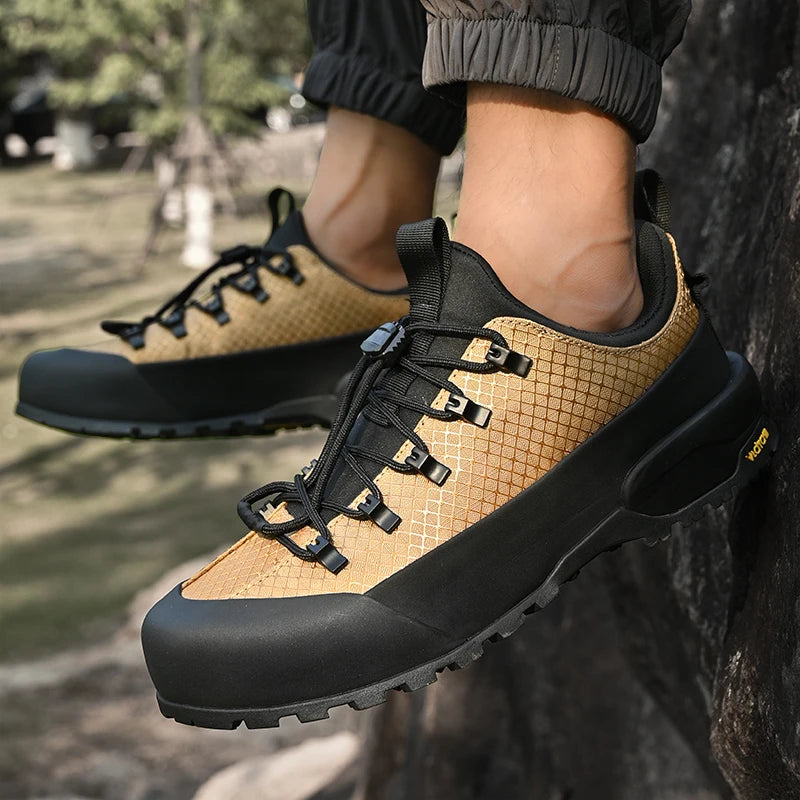 2025 New Mountaineering Shoes Outdoor Hiking Sports Shoes Men's Non-Slip Hunting Leisure Walking Shoes Size 37-45