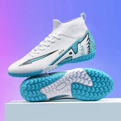 Professional Football Boots Man Soccer Shoes Adult's Society Football Cleat Ultralight Training Soccer Outdoor Sports Sneakers