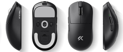 MCHOSE A7 V2 Lightweight Wireless Gaming Mouse, PAW3950 Sensor, Dual 8000Hz Polling Rate, 42,000 DPI Esports Gaming Mouse for PC & Office