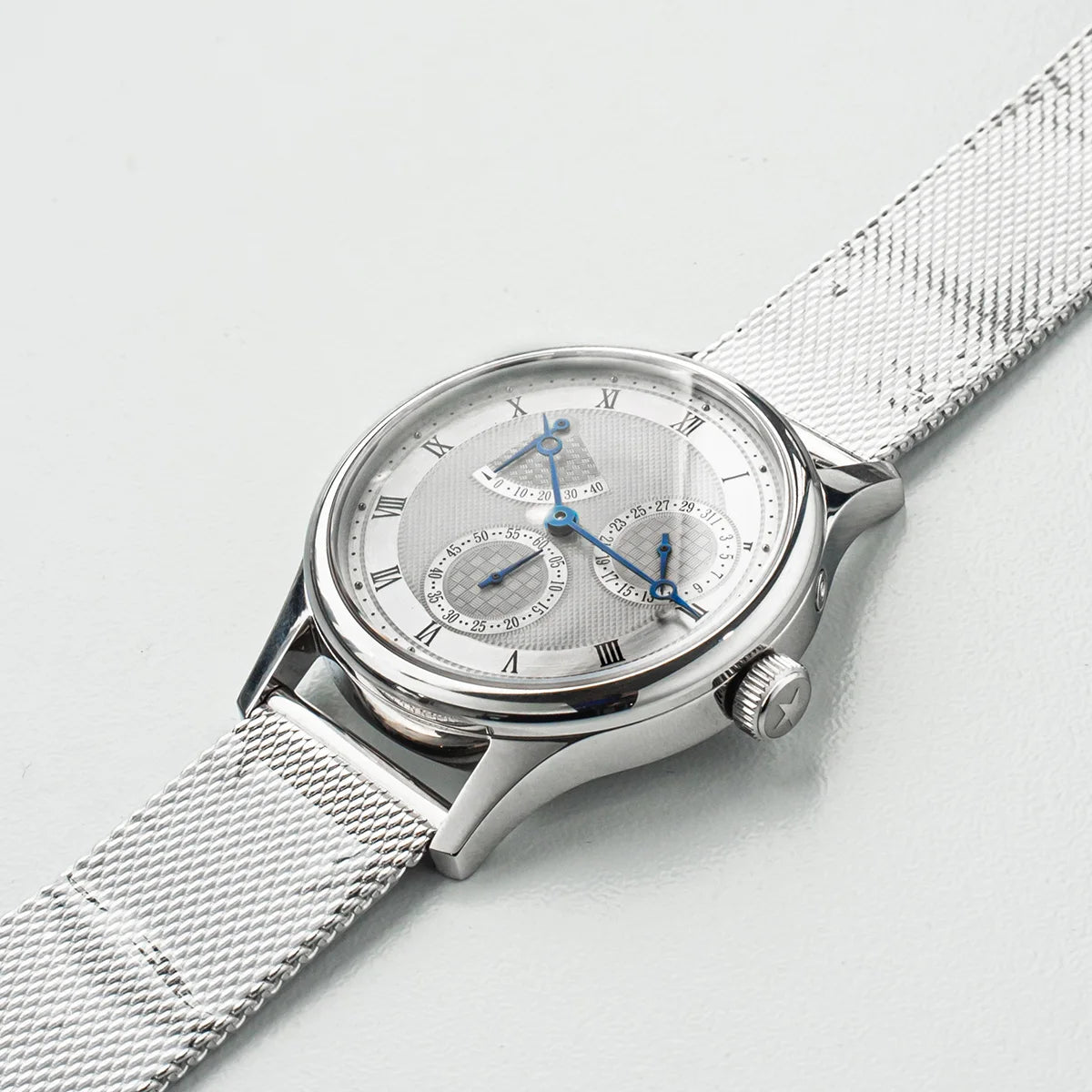 Reloj de hombre Pilot 40mm 1963, reloj de pulsera mecánico automático con movimiento Tianjin ST1780, diseño militar, nuevo 2024