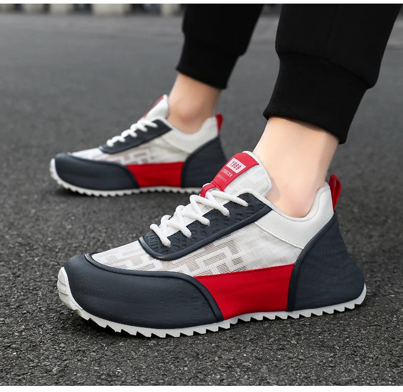 Protezione del brand 2026 nuove scarpe da uomo leggere, antiscivolo, traspiranti e resistenti all’usura, per running, sport, moda e uso casual versatile