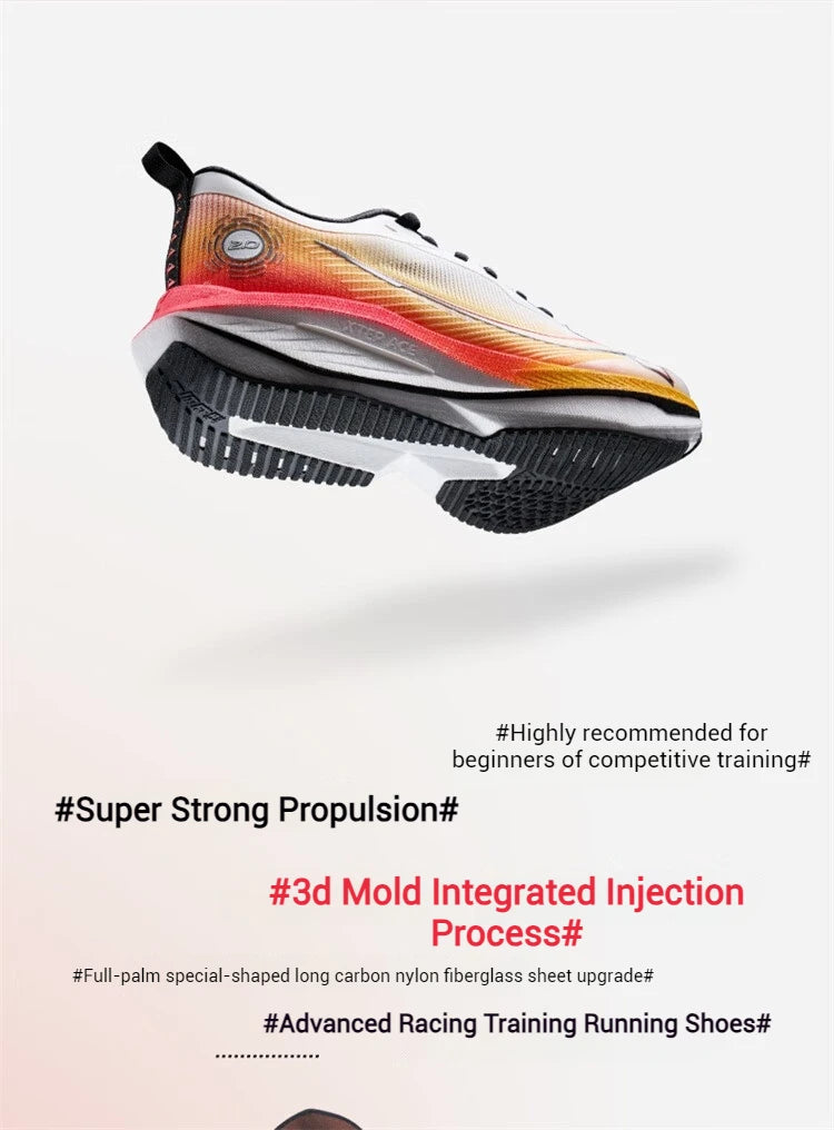 Xtep One Piece Model 2.0 Running Shoes For Men  Autumn Comfortable Stability Cushion Rebound Male Sneakers 876319110073