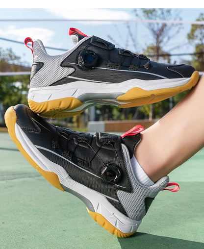 Professional Volleyball Shoes for Men and Women, Fitness Badminton Shoes, Youth Table Tennis Training and Competition Sports Shoes