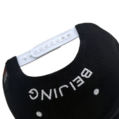 Embroidered Baseball Cap, Lightweight Adjustable Breathable Trucker Sun Hat for Spring Summer Outdoor Sport Running