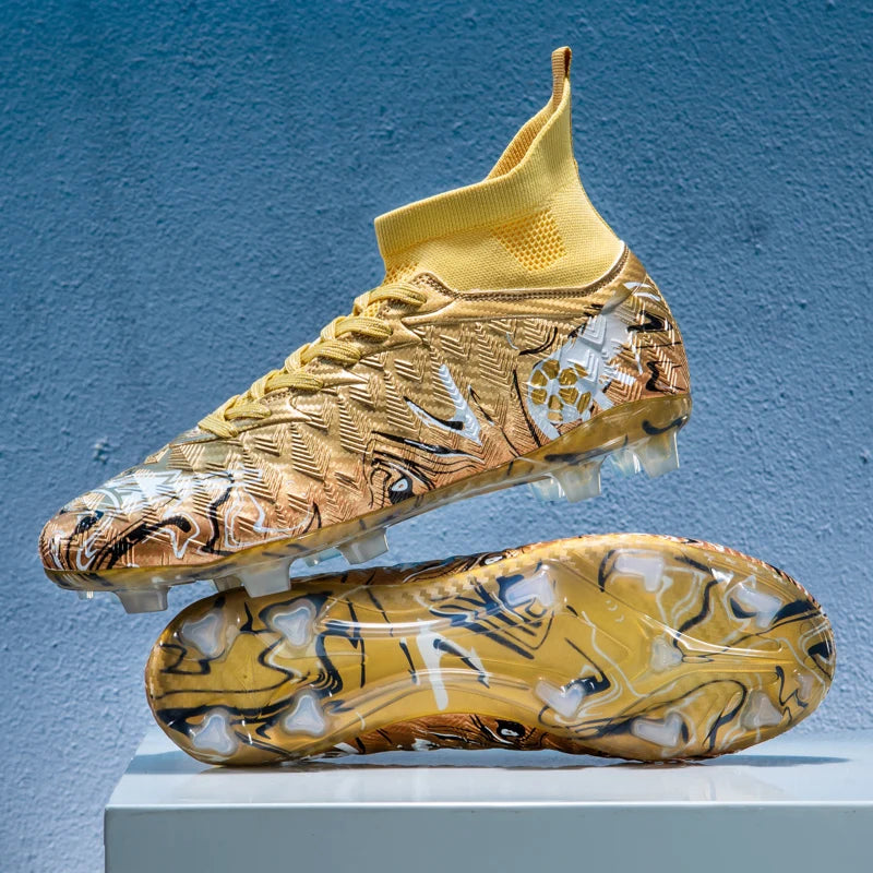 Nuove scarpe da calcio professionali da uomo antiscivolo, unisex, traspiranti, per futsal e sport, nuovi tacchetti ultraleggeri per dropshipping
