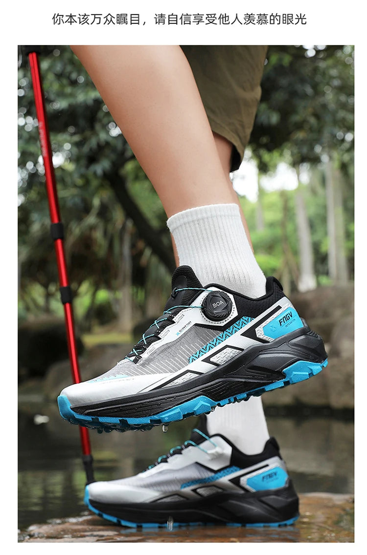 Men's Casual Sneakers Breathable Luxury Trainer Race Shoes Fashion Loafers Running Shoes for Men