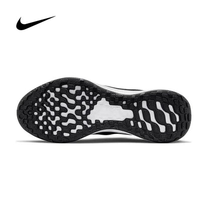 Sapatilhas desportivas unissexo Nike Revolution 7 em malha respirável, confortáveis para corrida e uso casual DC3729-003
