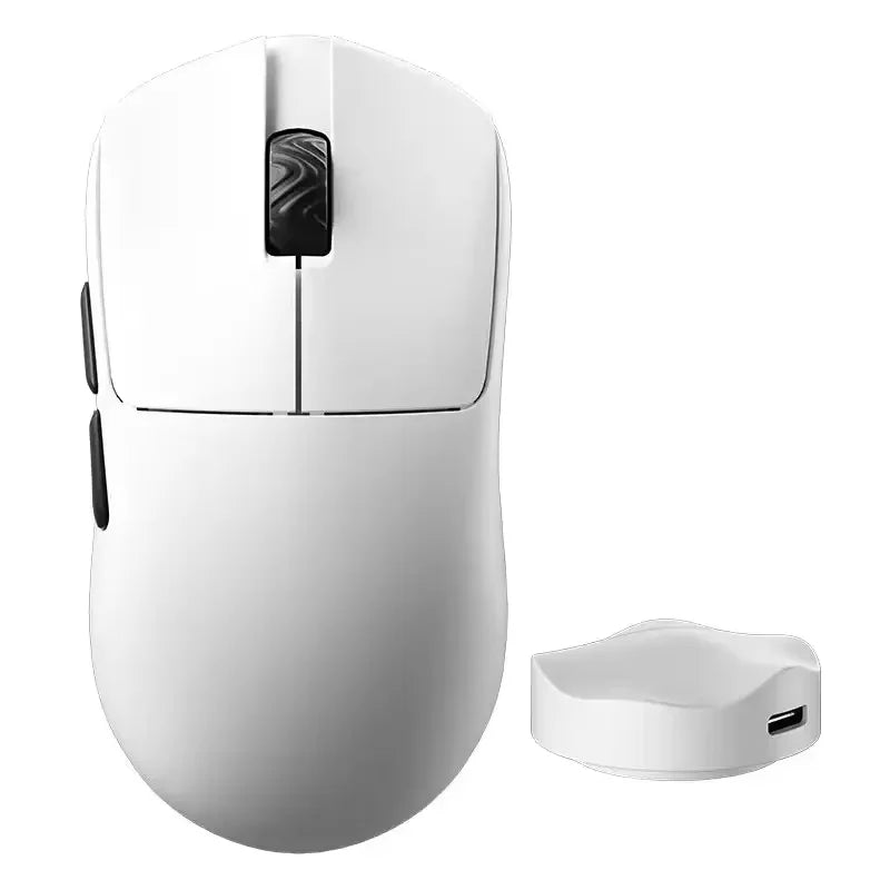 Mouse gaming wireless non poroso SCYROX V6 esports 40g 750IPS con ricevitore 8k, risposta rapida 3950, alta qualità 8KHz
