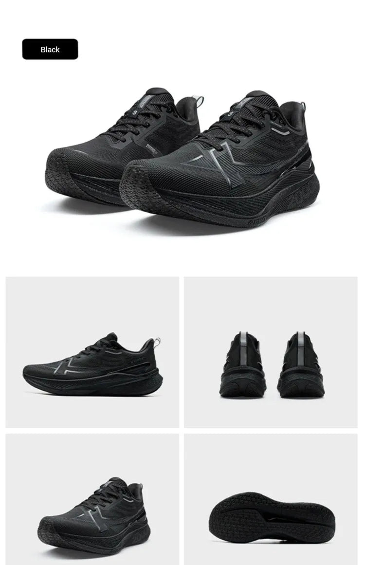Buty do biegania Xtep 2000km 3.0 dla kobiet – wiosenne trampki z amortyzacją, do treningu i joggingu, odporne na zużycie, lekkie 875118110034